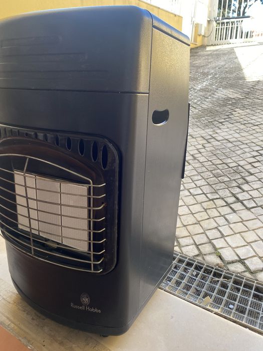 Russell Hobbs Aquecedor a gs RHG03 Carcavelos E Parede  OLX Portugal
