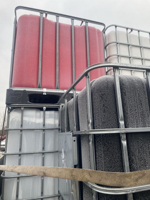 Zbiornik mauzer 1000l na wode deszczowek szambo paliwo