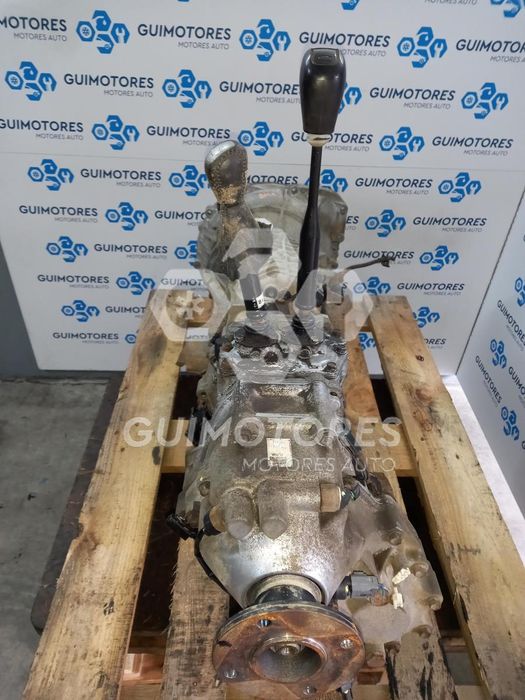 CAIXA VELOCIDADES FORD RANGER THUNDER 2.5TDCI 143CV, REF: 7600 273ZL 0