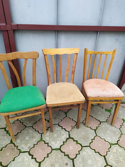 Стільці, крісла вінтажні