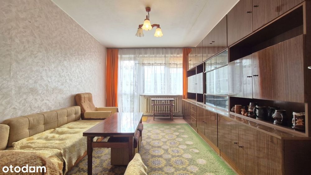 3 pokoje 48 m² Dworcowa | do remontu | czynsz 423 zł