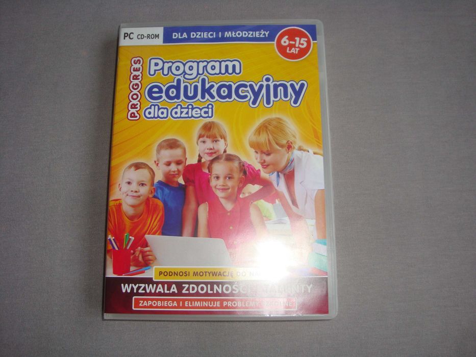 Program edukacyjny dla dzieci Progres 6-15 lat PC