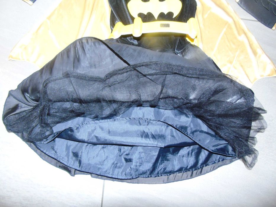 strój sukienka Batman-ka 6-8 lat