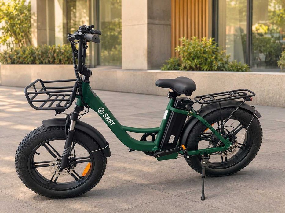 Bicicleta Elétrica SWFT