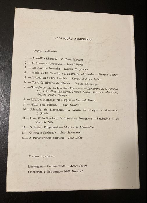 Livro A Psicofisiologia Humana, de Jean Delay (Anos 70)