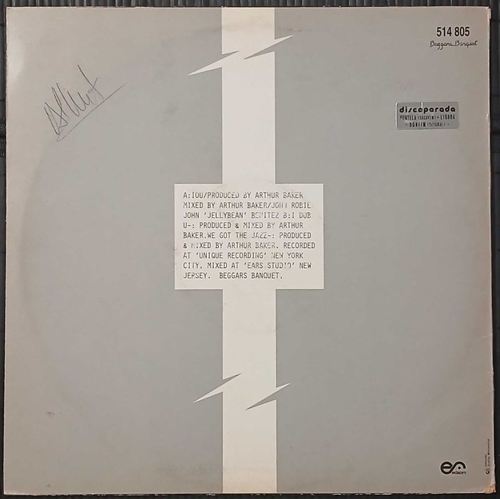 Freeez - I.O.U. (Megamix) (Vinil LP)