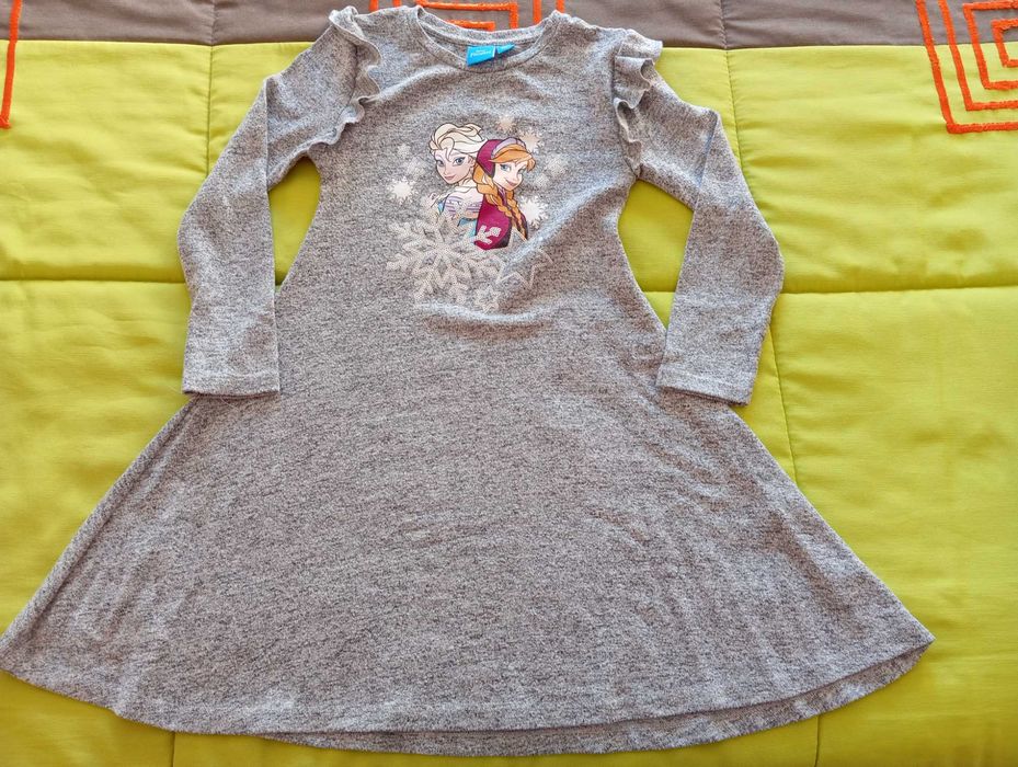 Vestido Disney Frozen