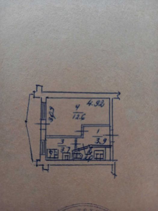1-кімнатна квартира за адресою вул. Копилівська (площа 23 м²) - Atlanta.ua - фото 10