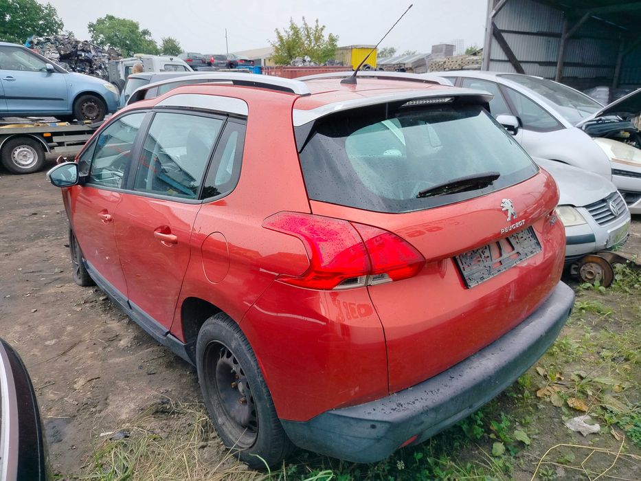 Części Peugeot 2008