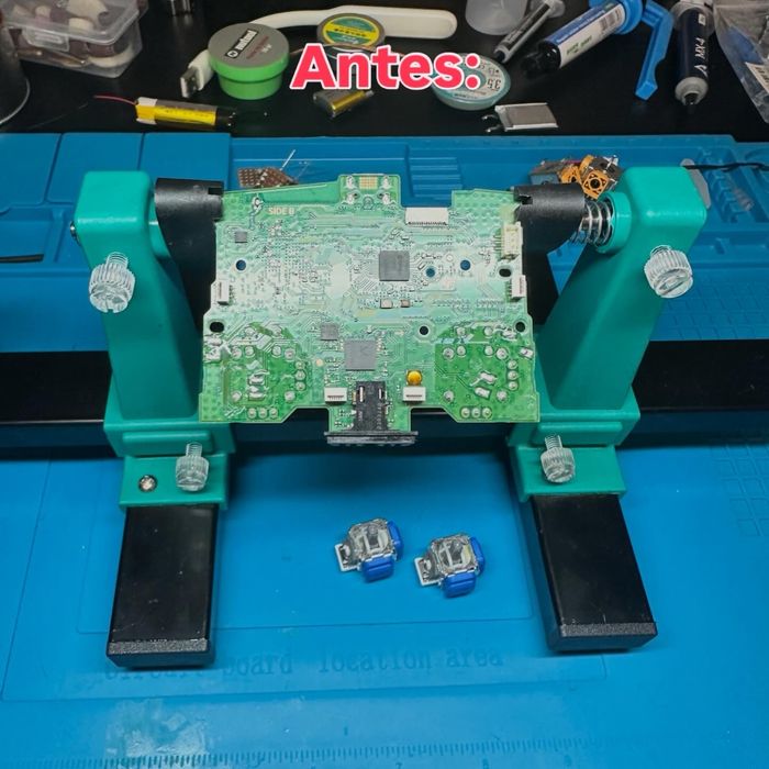 Troca de Analógicos com Drift