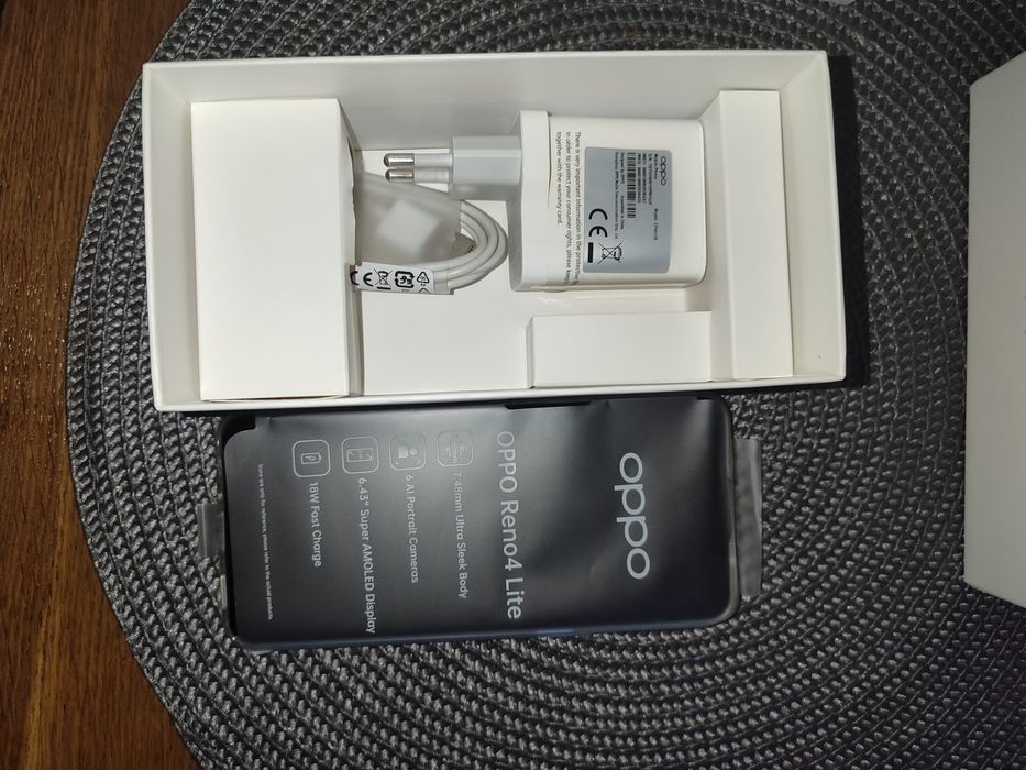 Oppo reno 4 lite biały mat