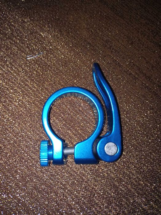 Zacisk sztycy siodełka roweru