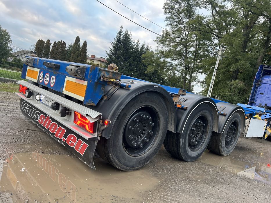 Sprzedam naczepe podkontenerową