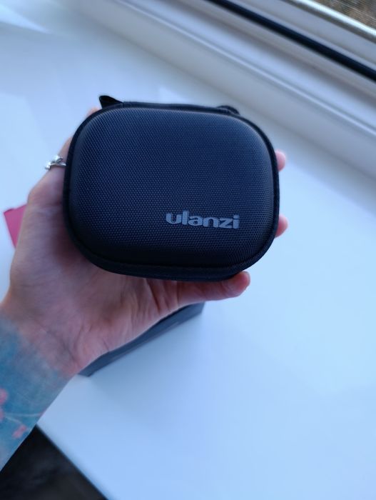 Лінза линза  Ulanzi 75 мм 10x Macro 4K HD Лінза для телефону з кліпсо