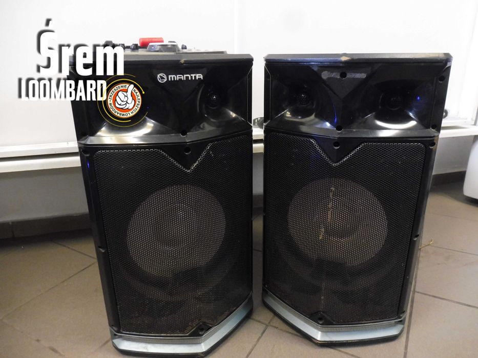 Zestaw Dwóch Głośników-Kolumn SPK5036, Solo, Stan Db!