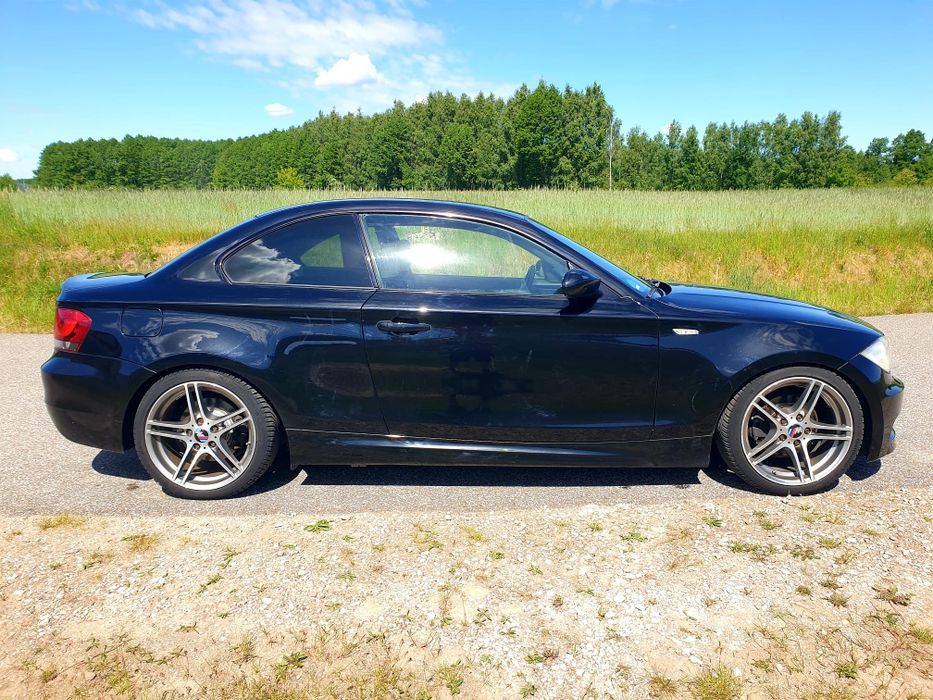 BMW 125i R6 coupe lift 6 bieg Mpakiet xenon skóra alu klima SUPER STAN