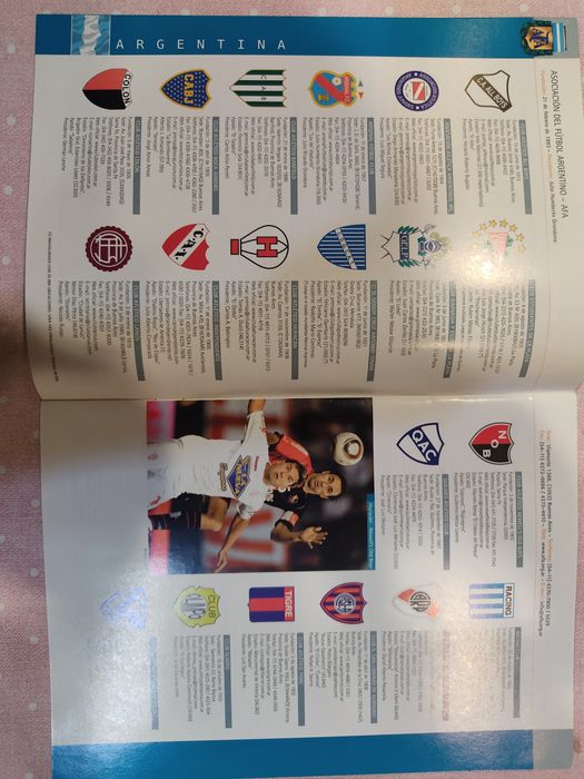 Guia de clubes sul americanos 1 liga 2010/11