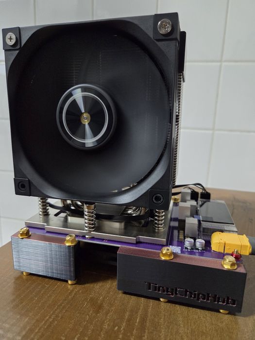 Minerador bitcoin Home miner bitcoin cripto Zyber 8G (premium heatsink