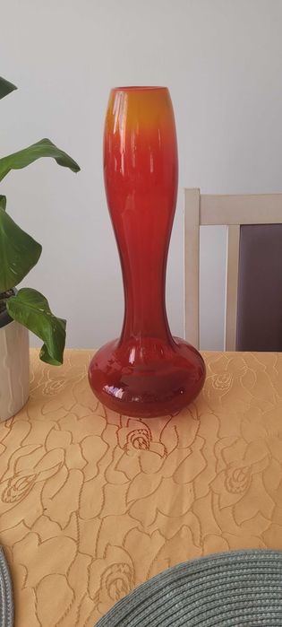 Stary zabytkowy  wazon prl herkules 70s