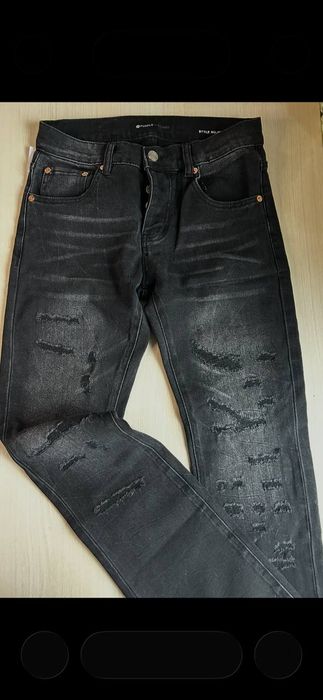 Purple-Brand Jeans Flared