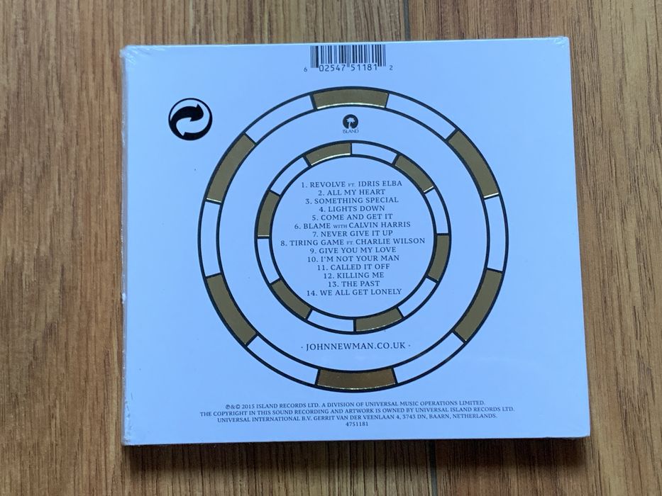 John Newman - Revolve - cd - Selado