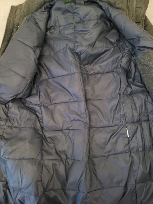 Benetton Куртка чоловіча зимова довга