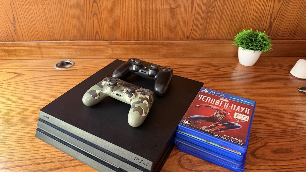 Ps4 Pro 1tb 72 ревізія