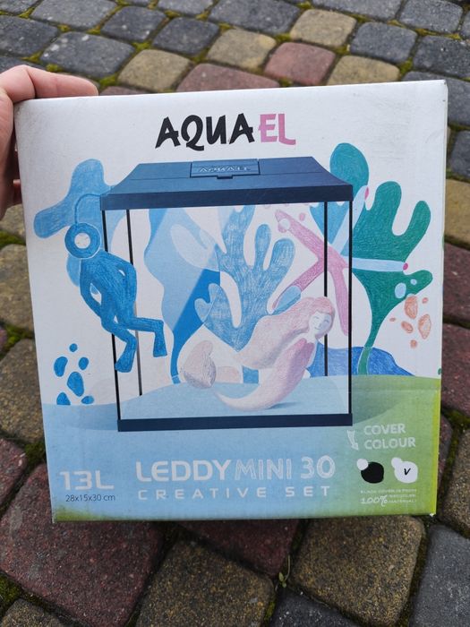 Aquael Leddy mini 30 biały - nowy!