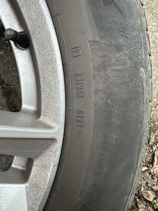 Przedam koła letnie Volvo xc60