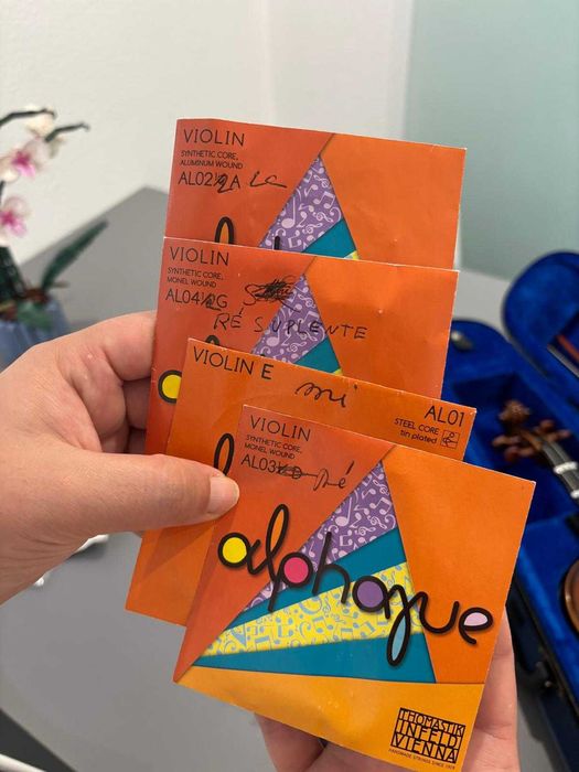 Violino 2ª Mão Stentor I 1/2 completo c/cordas