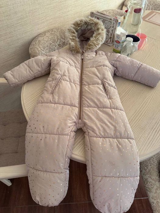 Next Зимовий комбінезон 98 см