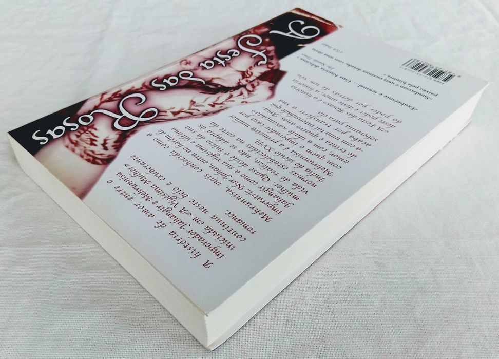 Livro A Festa das Rosas de Indu Sundaresan [Portes Grátis]