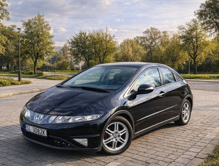Honda Civic UFO 2.2 i-CTDi 140KM • 152 tys. km • Manual • 5D • Zadbany