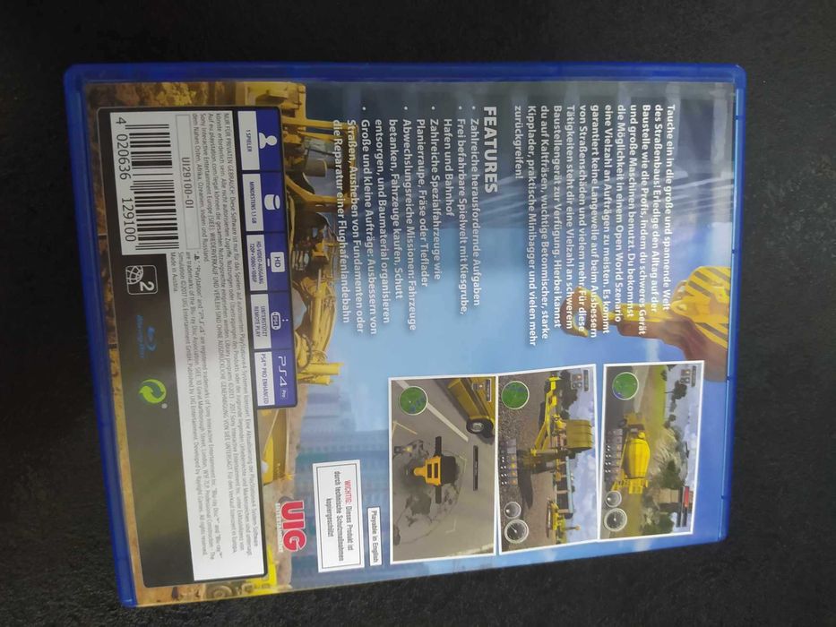 Professional Construction: The Simulation PS4 symulator