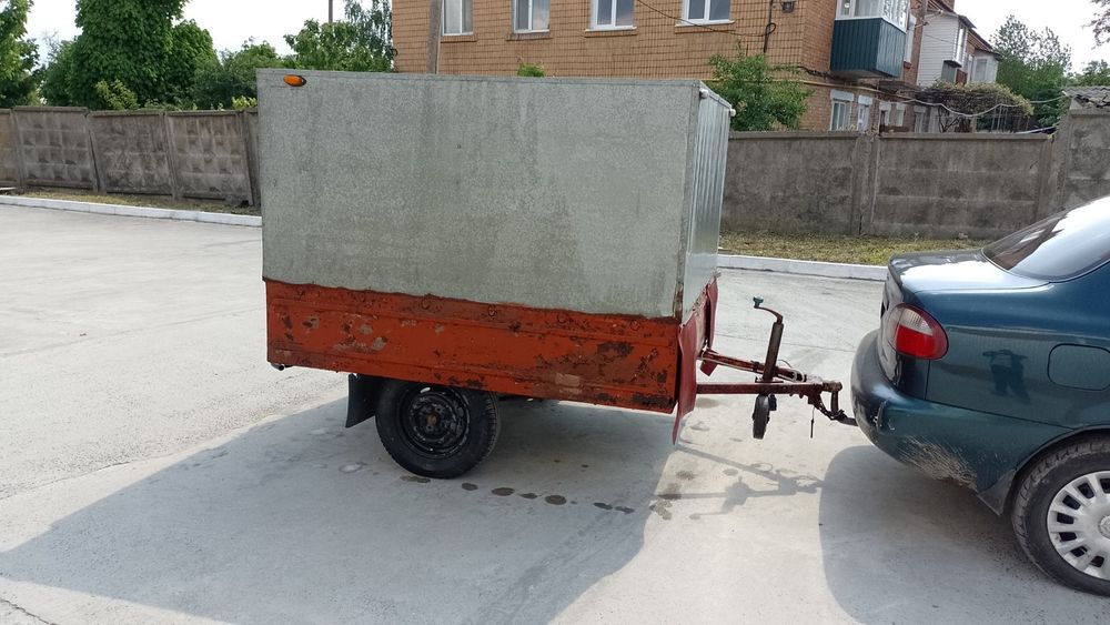 Причіп до автомобіля