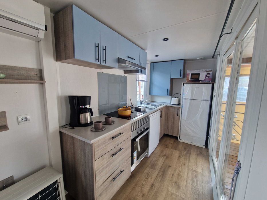 Mobil Home TOP com alpendre e AC - OFERTA ENTREGA - Um luxo de casa!