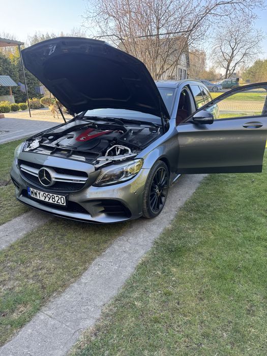 Mercedes C43 AMG 390 km