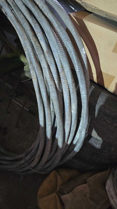 Кабель трьохжильний мідний броньований