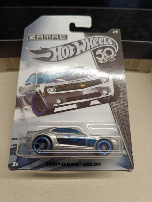 Hot Wheels Zamac 50º Aniversário conjunto completo 8 carros