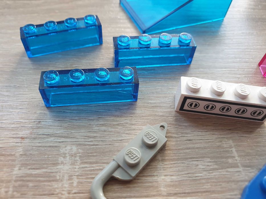 Lego unikatowe klocki