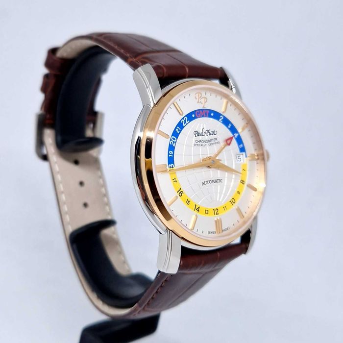 Promocja Paul Picot Firshire GMT P3755SR.GMT.764.1221