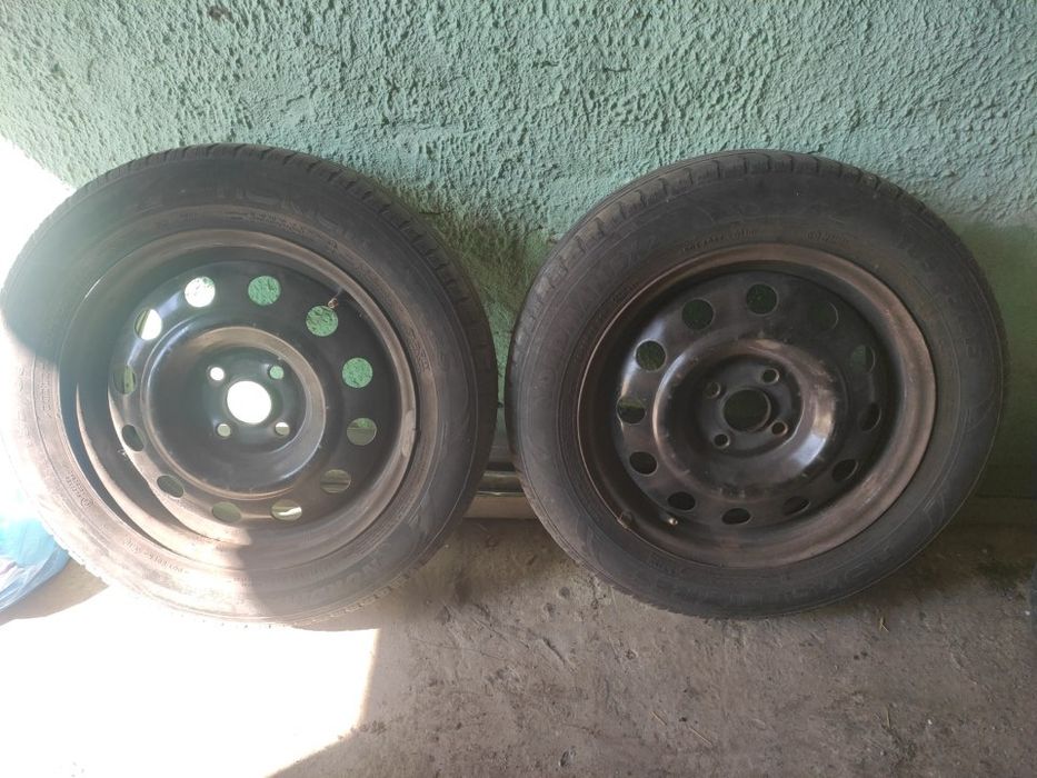 Два колеса з гумою R15 185/65 4-100 літо
