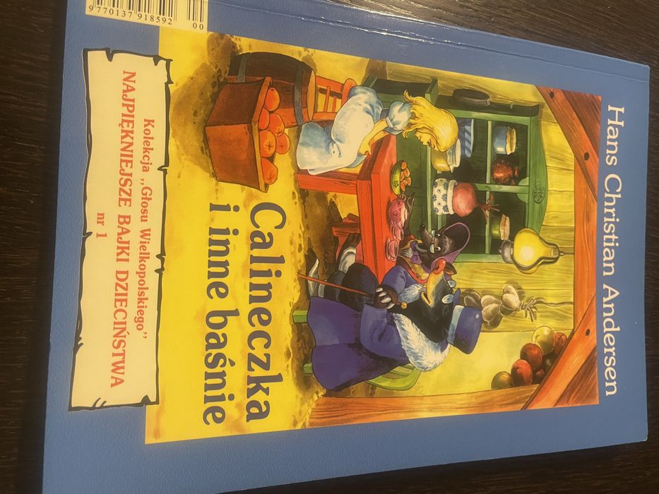 Hans Christian Andersen Calineczka i inne baśnie