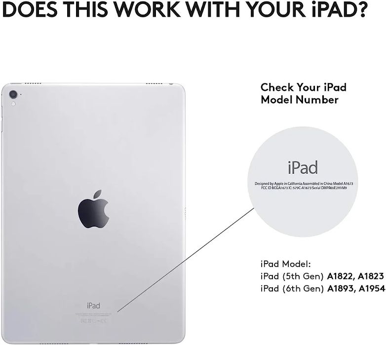 Чохол-клавіатура для планшета Logitech SLIM FOLIO Apple IPad (5th,6th)