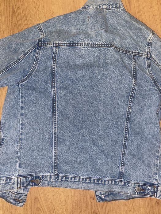 Kurtks jeansowa niebieska