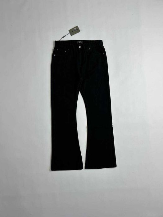 Джинси BALENCIAGA flared faded washed jeans клеш кльош джинсы archive