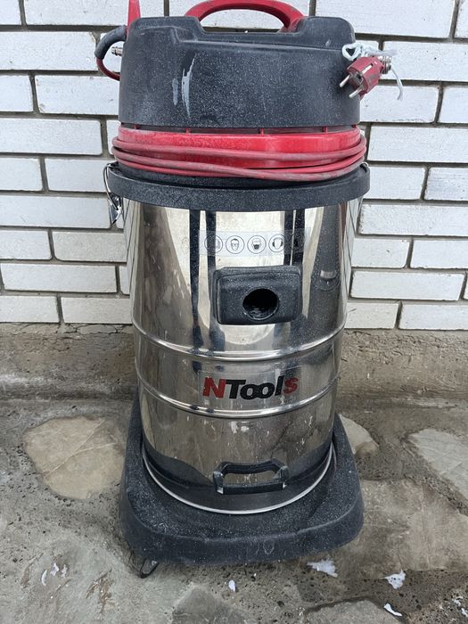 Будівельний пилосос NToolS