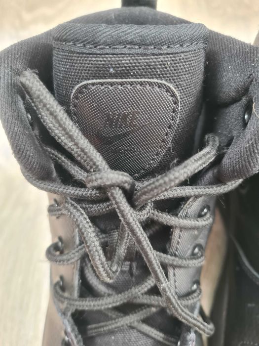 Черевики зима-осінь Nike Manoa оригінал найк Nike на хлопчика 33-34 US2,5y