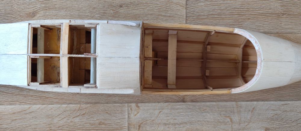 RC model szybowca ASK-18  3,75m do dokończenia