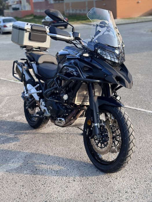 Benelli TRK 502X – 2020 | Apenas 6.600 km | Full Extras